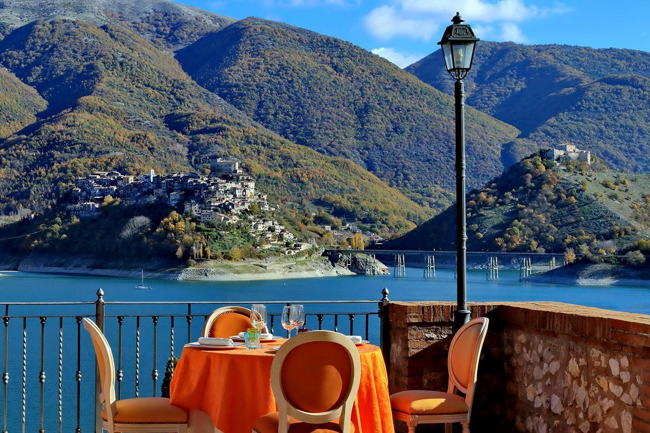 Turano Resort Colle di Tora エクステリア 写真