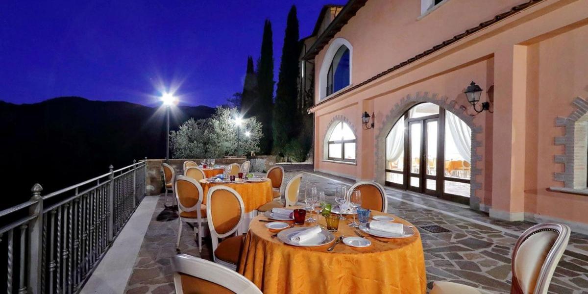 Turano Resort Colle di Tora エクステリア 写真